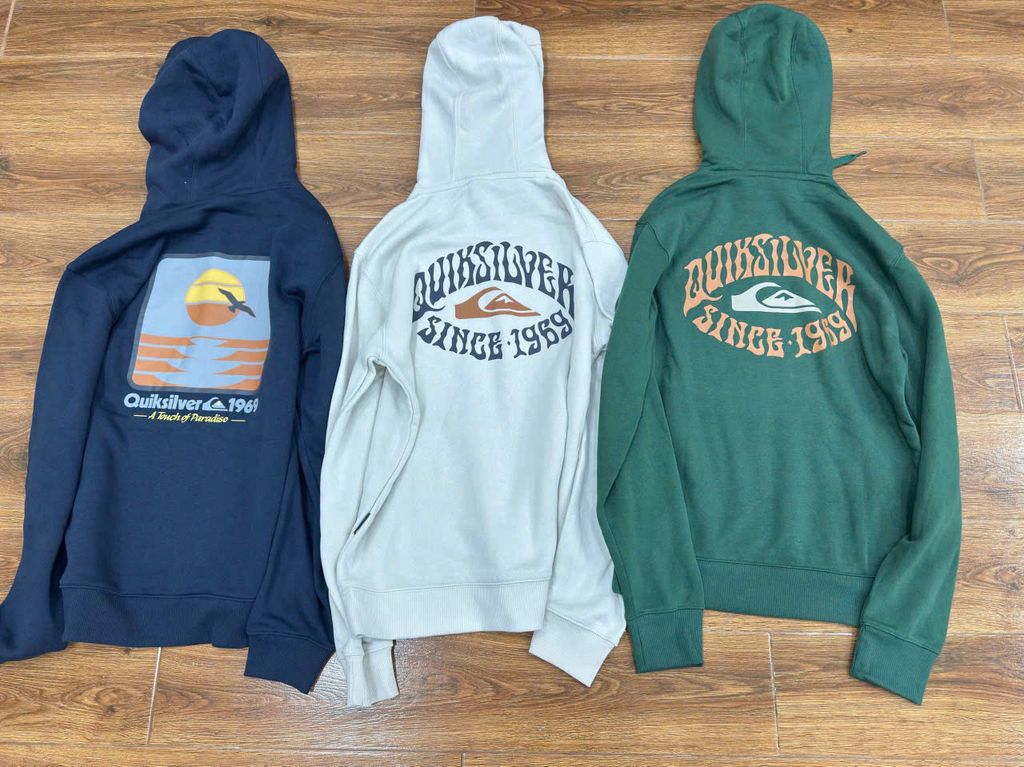 Áo Hoodie QS Unisex 3 Màu-TPSRA111125