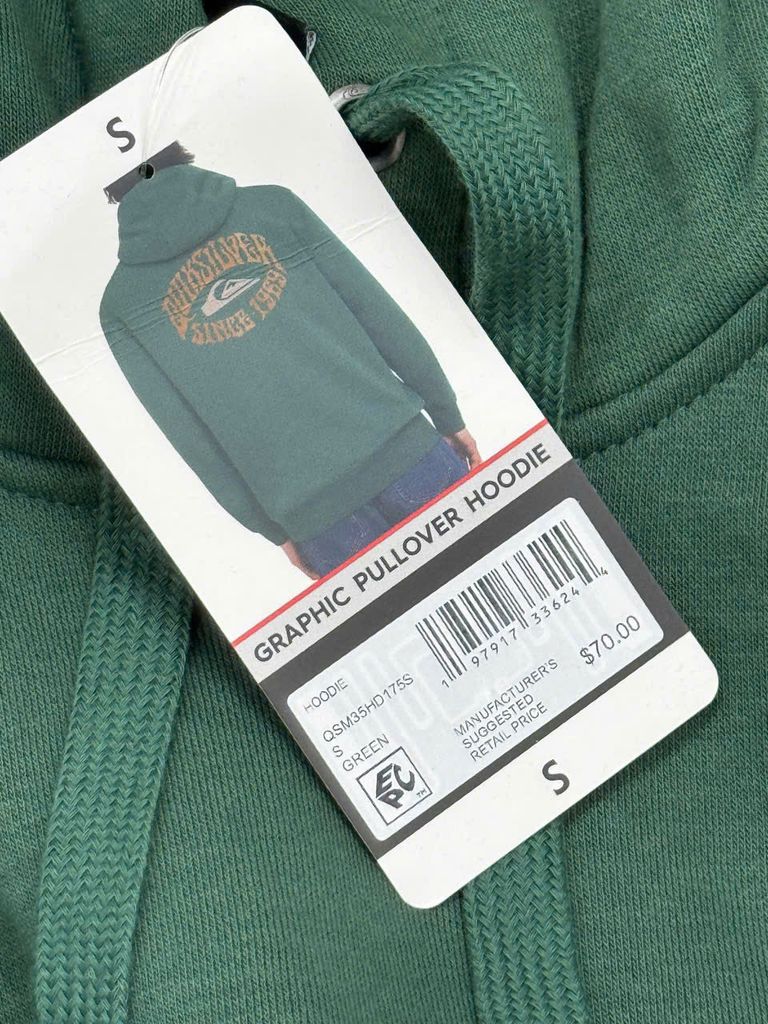 Áo Hoodie QS Unisex 3 Màu-TPSRA111125