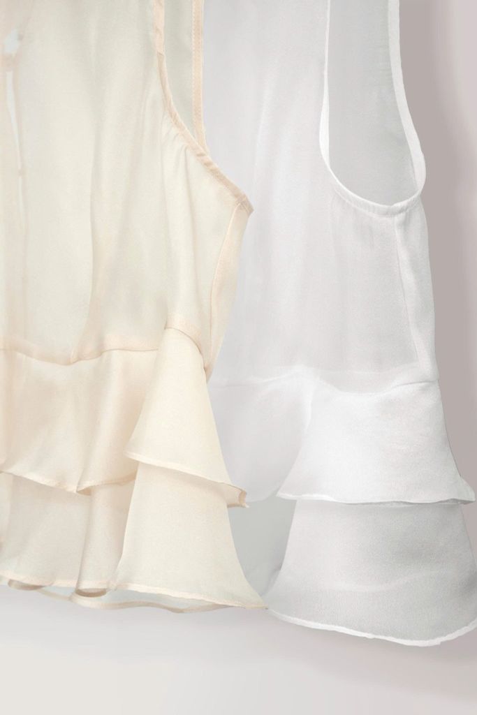 Áo Mentosa cổ Đức phối bèo 3 màu-AKMTS011025B1