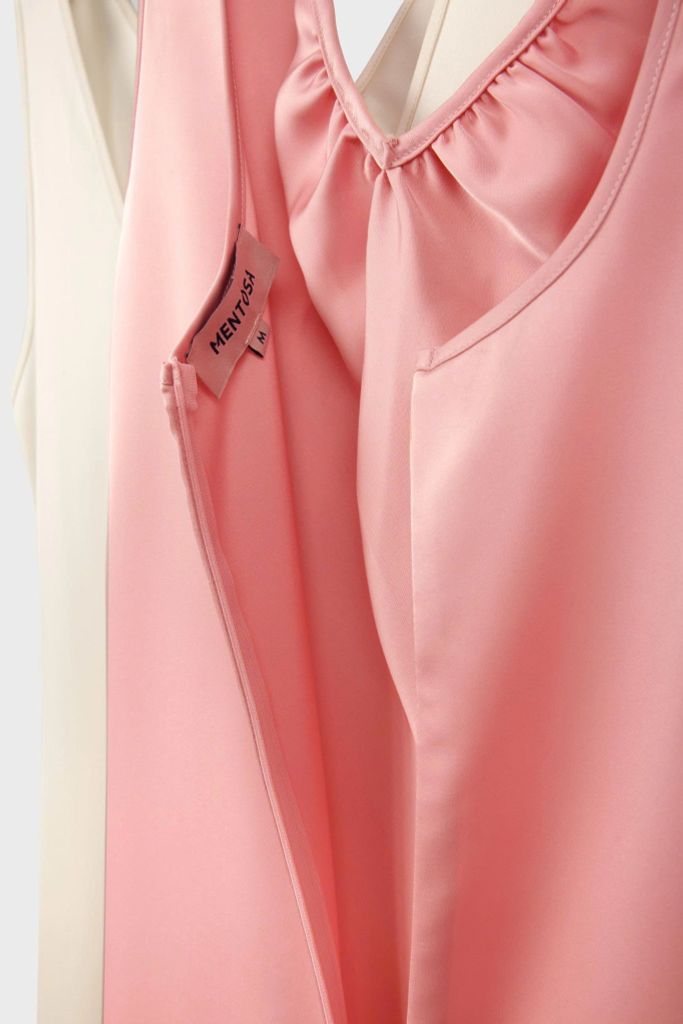 Đầm Lụa Mentosa Dài Dáng Slip 2 Màu-DLMTS271025L1