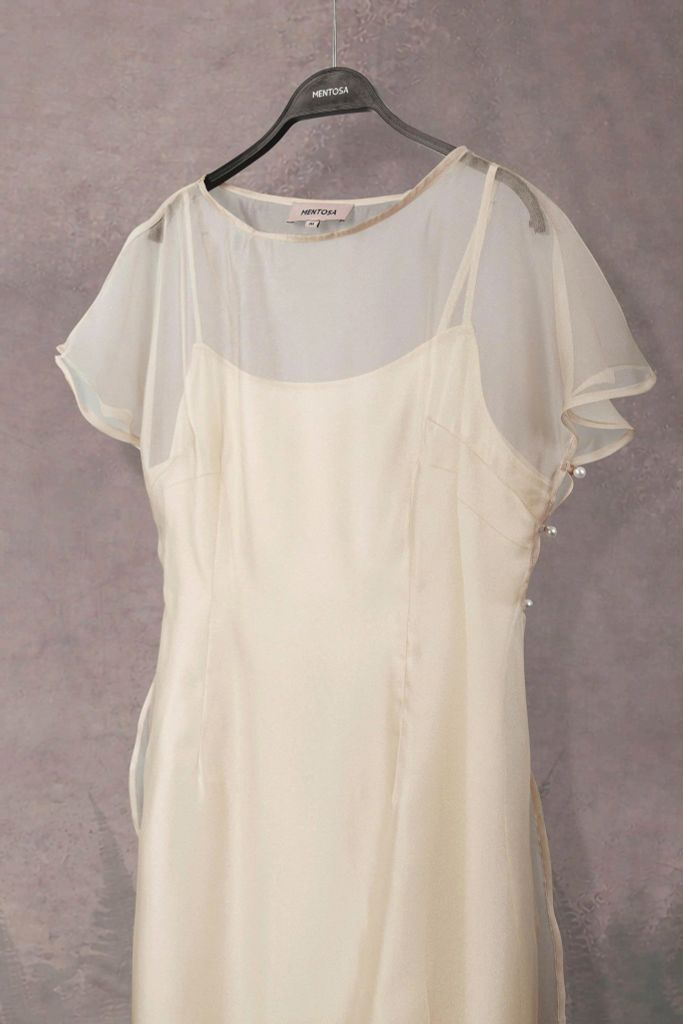 Set Áo Dài Tơ Hạ Mentosa-SMTS221025L1