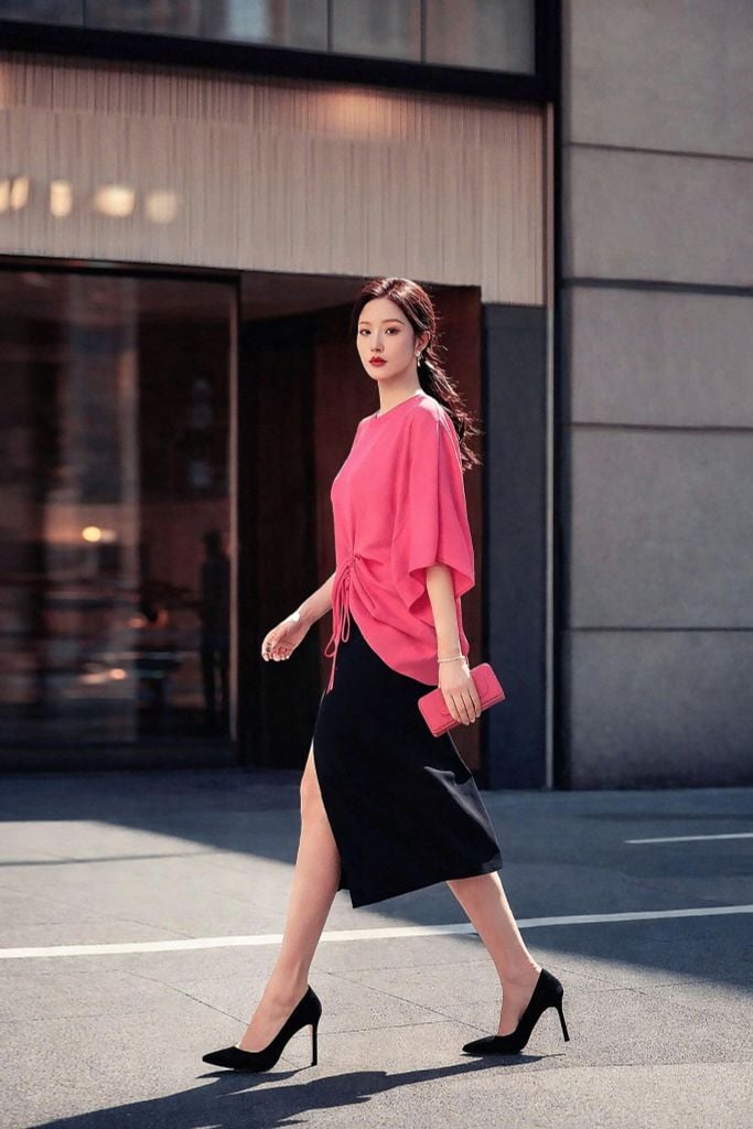 Áo Mentosa Basic Dây Rút 3 Màu-AMTS011025L1