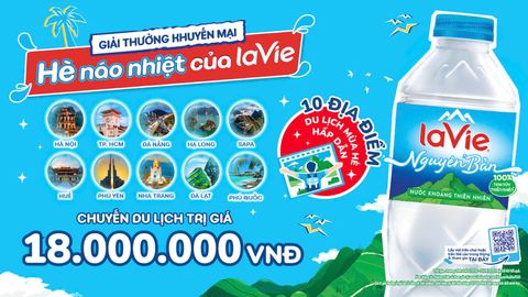 SĂN NGAY KHUYẾN MẠI HÈ NÁO NHIỆT CÙNG LA VIE