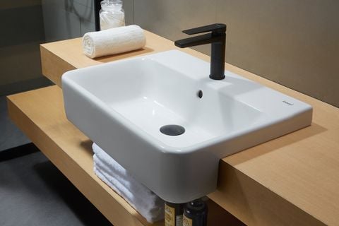  Chậu rửa bán âm 