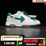 OW ARROW OUT OF OFFICE GREEN - 40