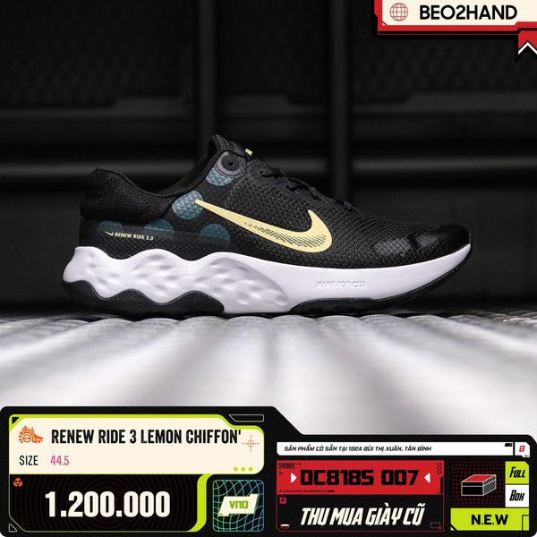 RENEW RIDE 3 LEMON CHIFFON - DC8185 007 - 44.5
