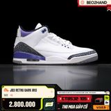 JD3 RETRO DARK IRIS - CT8532 105 - 45