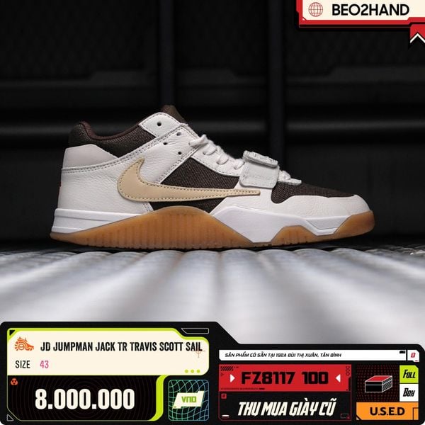 JORDAN JUMPMAN JACK TR TRAVIS SCOTT SAIL - FZ8117 100 - 43