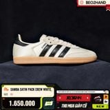 SAMBA SATIN PACK CREW WHITE - JQ3644 - 40