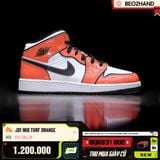 JD1 MID TURF ORANGE - BQ6931 802