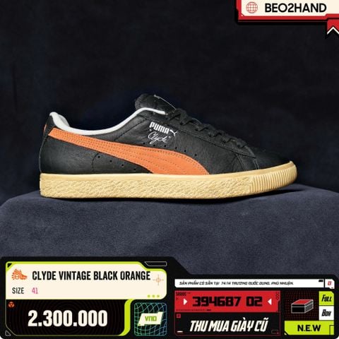 CLYDE VINTAGE BLACK ORANGE - 394687 02 - 41