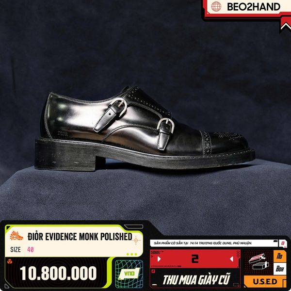 DIOR EVIDENCE MONK POLISHED - 4O