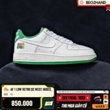 AF1 LOW RETRO QS WEST INDIES - DX1156 100 - 40
