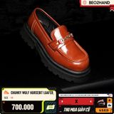 CHUNKY WOLF HORSEBIT LOAFER - 44