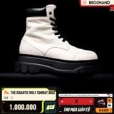 THE GIGANTIC WOLF COMBAT BOOT- 42