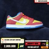 SB DUNK LOW BART SIMPSON - BQ6817 602 - 38.5