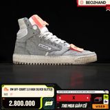 OW OFF-COURT 3.0 HIGH SILVER GLITTER - 37