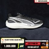 VELOCITY NITRO 3 BLACK WHITE - 377748 01 - 42