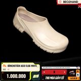 BIRKENSTOCK A630 CLOG WHITE - 42