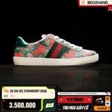 GUCCI ACE STRAWBERRY BEIGE - 433900 - 35.5