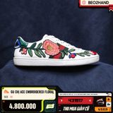 GUCCI ACE EMBROIDERED FLORAL - 431917 - 39