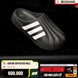 ADIFOM SUPPERSTAR MULE - 4 UK ( FIT 37 )