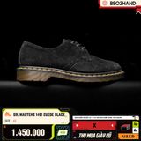 DR.MARTENS 1461 SUEDE BLACK - 42