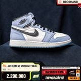 JD1 RETRO OG UNIVERSITY BLUE - 575441 134 - 38.5
