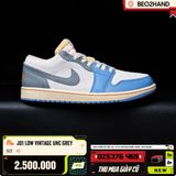 JD1 LOW VINTAGE UNC GREY - DZ5376 469 - 43