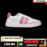 VERSACE WHITE & PINK GRECA - 38