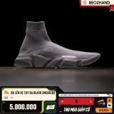 BALENCIAGE BLACK SNEAKERS - 47