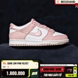 DUNK LOW PINK VELVET - D06485 600 - SIZE 40