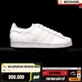 ADIDAS SUPERSTAR FOOTWEAR WHITE - EG4960 - 44.5