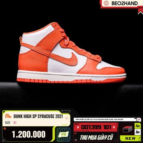 DUNK HIGH SP SYRACUSE 2021 - DD1399 101 - 42