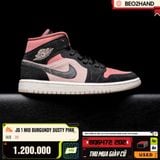 JD 1 MID BURGUNDY DUSTY PINK - BQ6472 202 - 38