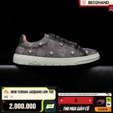 MCM TERRAIN JACQUARD LOW-TOP - 36