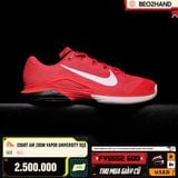 COURT AIR ZOOM VAPOR UNIVERSITY RED - FV5552 600 - 42.5