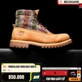 TIMBERLAND WOOLRICH BOOTS - 41.5