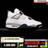 JD 4 RETRO WHITE CEMENT - FV5029 100 - 47.5
