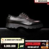 JIL SANDER HEAVY STUD DERBY - 41