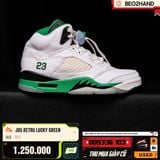 JORDAN 5 RETRO LUCKY GREEN - DD9336 103 - 37.5