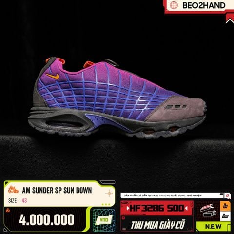 AIR MAX SUNDER SP SUN DOWN - HF3286 500 - 43 - NO BOX