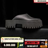 GUCCI PLATFORM SANDAL BLACK - 663577 160 - 37