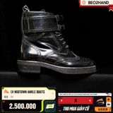 LOUIS VUITON MIDTOWN ANKLE BOOTS - 38