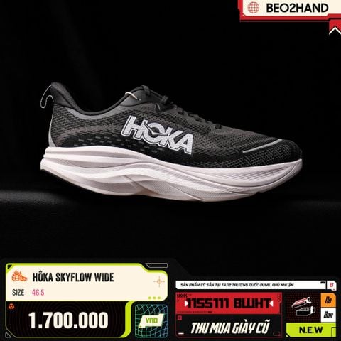 HOKA SKYFLOW WIDE - 1155111 BWHT - 46.5