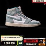 JD1 RETRO HIGH TURBO GREEN - 555088 311 - 44.5