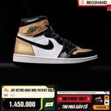 JD1 RETRO HIGH OG NRG GOLD TOE - 861428 007 - 42.5