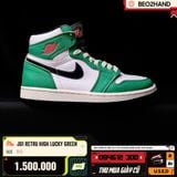 JD RETRO HIGH LUCKY GREEN - DB4612 300 - 37.5