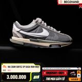 NIKE ZOOM CORTEZ SP SACAI IRON GREY - DQ0581 001 - 40.5