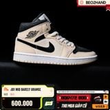 JD1 MID BARELY ORANGE - BQ6472 800 - 36.5